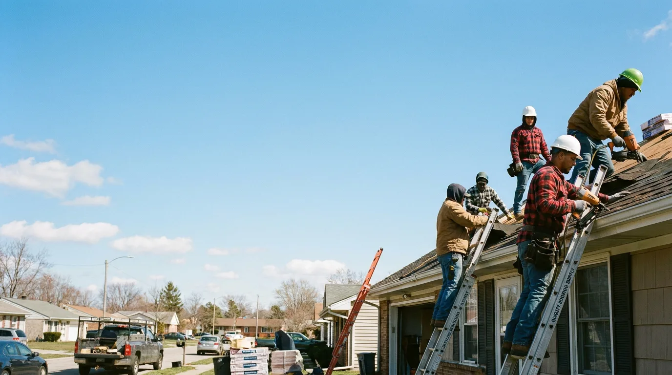 Roofing in Cleveland, MS near me